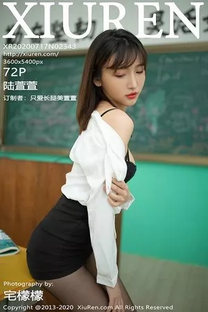 [XiuRen秀人网]No.2343_嫩模陆萱萱乌镇+太湖旅拍课堂老师主题无内黑丝裤袜极致魅惑写真72P