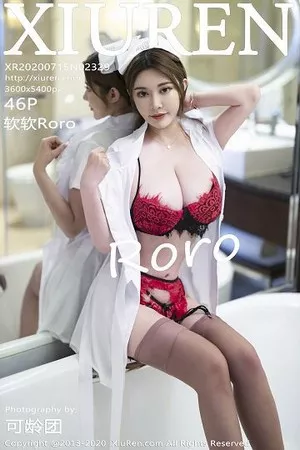 [XiuRen秀人网]No.2329_嫩模软软Roro大理旅拍黑色情趣内衣秀火辣身材极致诱惑写真46P
