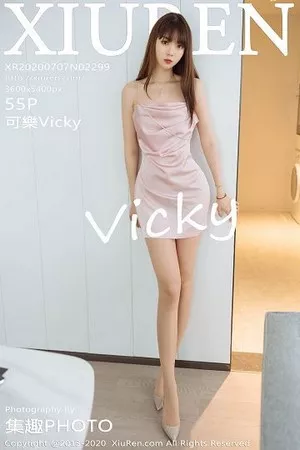 [XiuRen秀人网]No.2299_嫩模可乐Vicky私房黑丝裤袜清秀靓丽颜值迷人写真55P