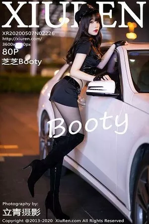 [XiuRen秀人网]No.2226_女神芝芝Booty私房女警制服主题情趣内衣配黑丝袜魅惑写真80P