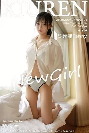 [XiuRen秀人网]No.2191_嫩模陈梵妮Fanny私房白衬衫大尺度全脱露豪乳遮点诱惑写真37P