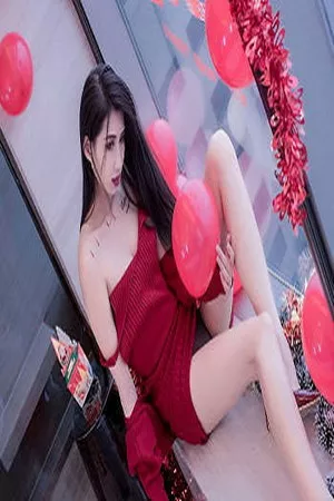 [XiuRen秀人网]No.1871_高挑美女葛征Model私房圣诞新年主题红色深V圣诞女郎诱惑写真81P
