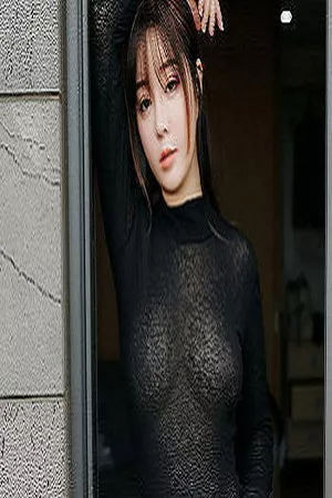 [XiuRen秀人网]No.1328_女神王雨纯户外黑色高叉连体透视内衣秀火辣身材诱惑写真57P