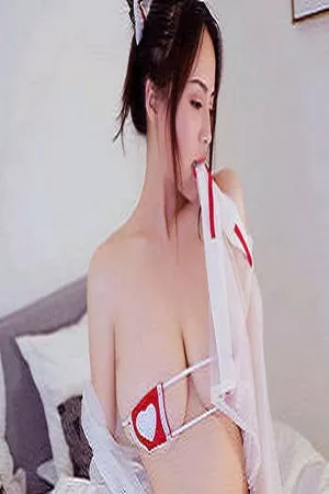 [XiuRen秀人网]No.1294_豪乳嫩模瑞瑞ruirui私房红色不知火舞系列秀美乳诱惑写真47P