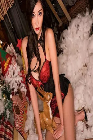 [XiuRen秀人网]No.1281_甜美女神杨晨晨sugar圣诞主题性感内衣秀完美身材迷人写真65P