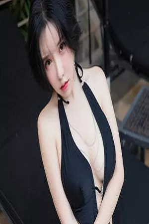 [XiuRen秀人网]No.1259_嫩模沈欢欣私房黑色高叉连体衣+性感粉色内衣完美诱惑写真50P