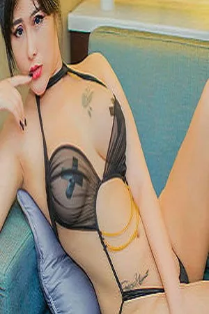 [XiuRen秀人网]No.1248_女神孟狐狸FoxYini黑色情趣薄纱+情趣内衣秀豪乳诱惑写真43P