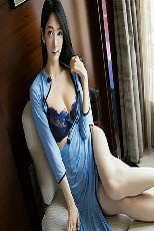 [XiuRen秀人网]No.1241_女神Angela喜欢猫民国风旗袍透视露黑色蕾丝内衣诱惑写真71P