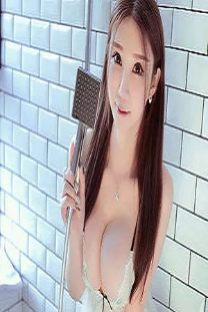 [XiuRen秀人网]No.1212_嫩模李宓儿私房白色开胸蕾丝睡衣露豪乳浴室里湿身诱惑写真46P