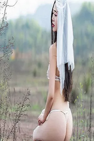 [XiuRen秀人网]No.1076_女神宋KiKi户外脱白色长裙秀蕾丝印花内衣爆乳诱惑写真32P