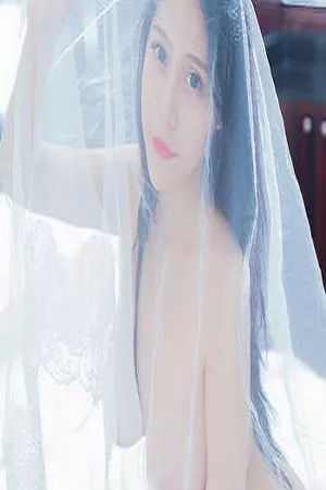 [XiuRen秀人网]No.1054_嫩模若可私房白色薄纱裹身无内真空透视露豪乳火辣诱惑写真50P