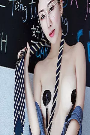 [XiuRen秀人网]No.852_性感女神邹晶晶女王教师OL真空血滴子遮点撩人诱惑写真50P