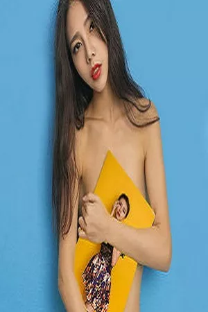 [XiuRen秀人网]No.297_性感女神HONEYAL书本挡胸半裸秀豪乳完美诱惑写真50P