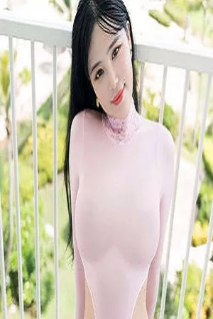 [MiStar魅妍社]Vol.185_嫩模刘钰儿塞班岛旅拍粉色高叉连体衣秀豪乳翘臀诱惑写真41P