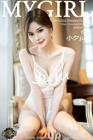 [MyGirl美媛馆]Vol.535_嫩模小夕juju私房半脱露白色连体情趣内衣秀火辣身材诱惑写真69P