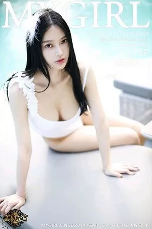 [MyGirl美媛馆]Vol.463_女神唐琪儿户外白色连体泳衣秀白嫩肌肤傲人豪乳诱惑写真75P