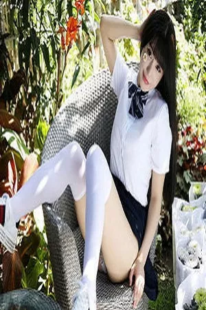 [MyGirl美媛馆]Vol.394_女神Flower朱可儿大理旅拍户外学生装大胆撩裙诱惑写真54P