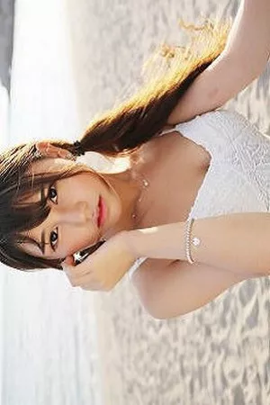 [MyGirl美媛馆]Vol.154_嫩模Milk楚楚龙目岛旅拍第三套吊带白色内衣清新迷人写真43P