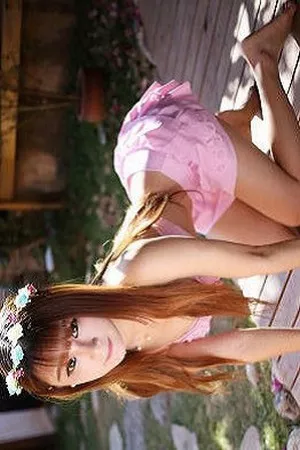[MyGirl美媛馆]Vol.073_嫩模子纯儿Annie丽江旅拍美丽花仙子性感内衣写真50P