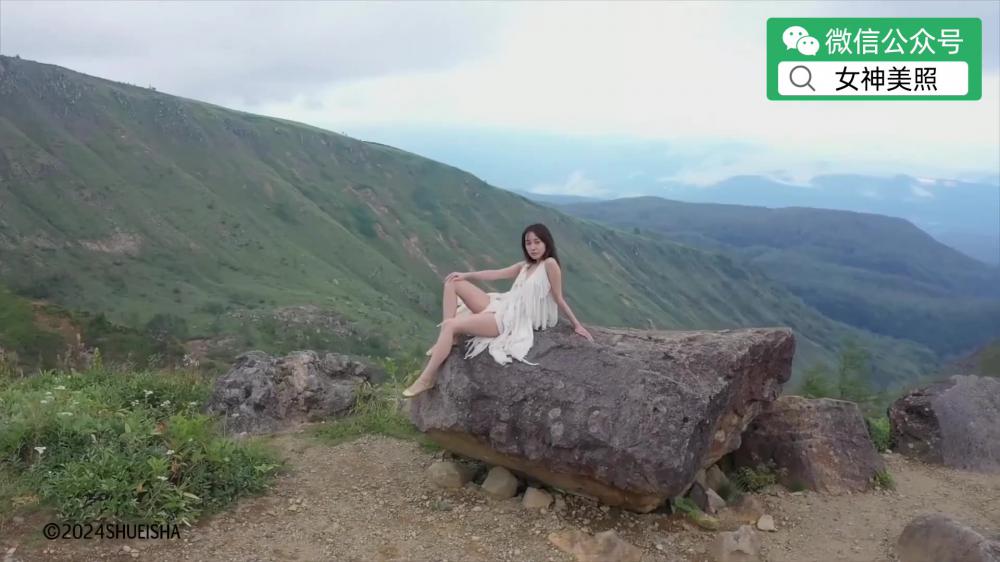 前田希美 -週刊付録，日本写真妹子的拍摄记录