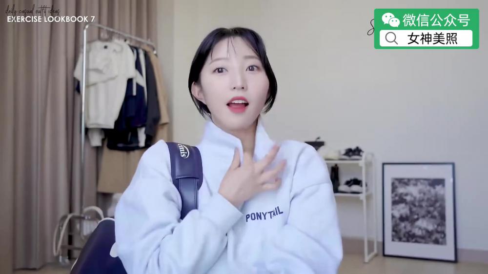 朴善宇 -新年要运动呀！韩国女网红，135斤身材凹凸有致性感迷人，