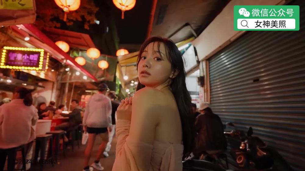 森香澄台湾旅拍写真