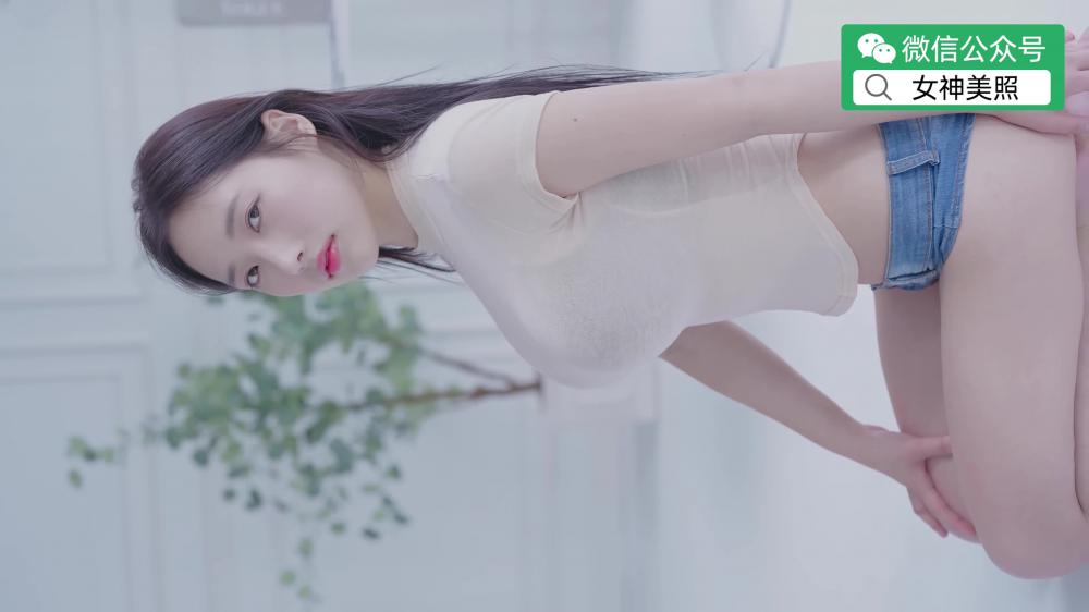 超近距离短裤透视内衣
