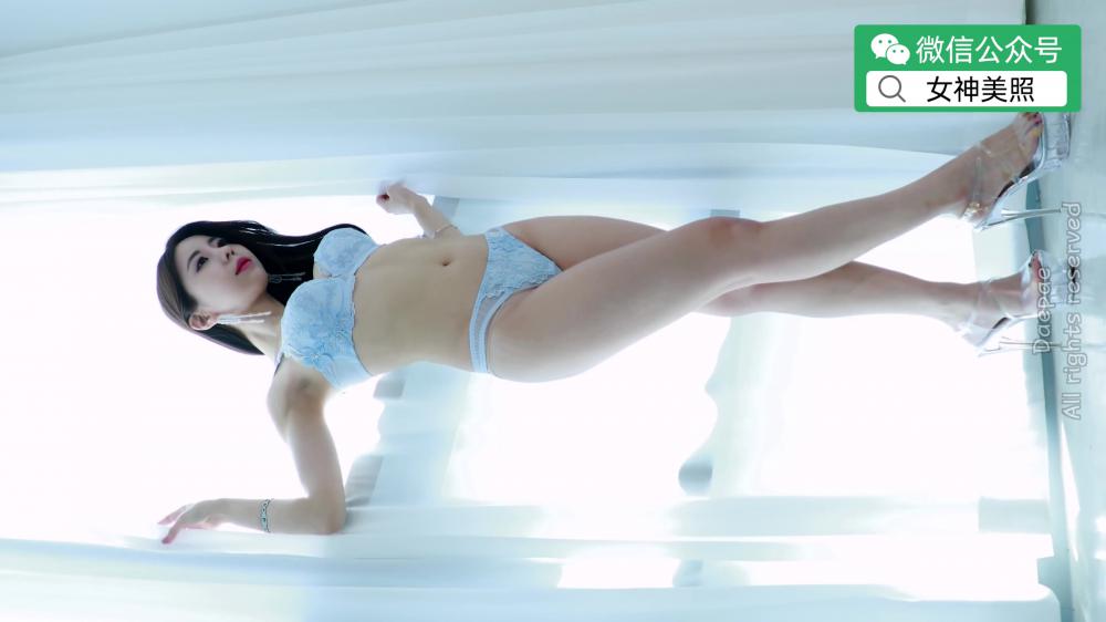 模特玫瑰张米underwear lookbook可爱的感觉