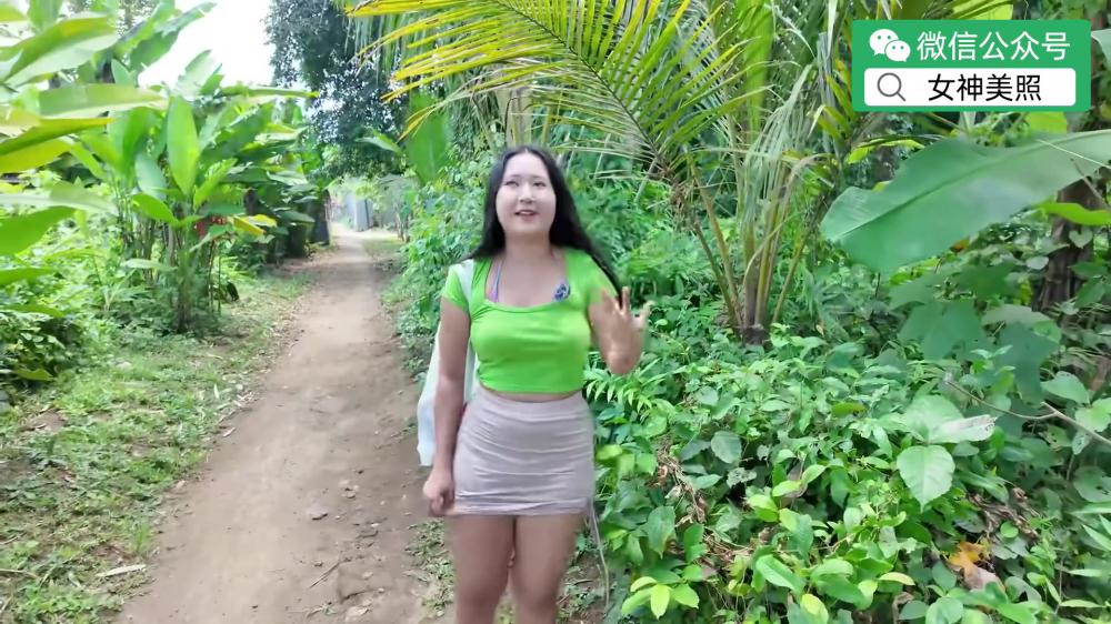 intan aninda(印尼) -一起来乌玛·安雅尔瀑布吧