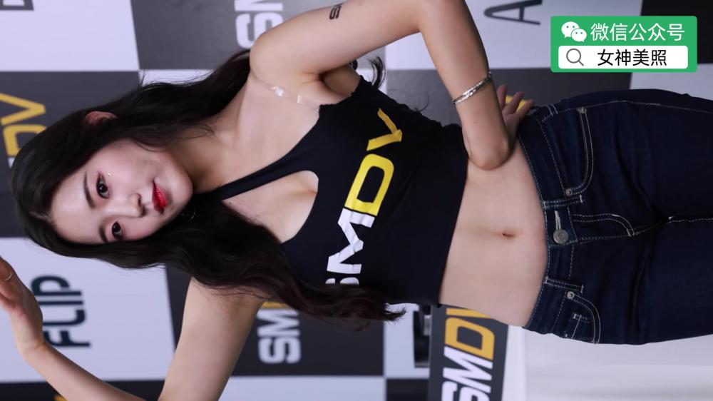 P&I SMDV展位模特洪智恩Model Hong Jieun4k直拍