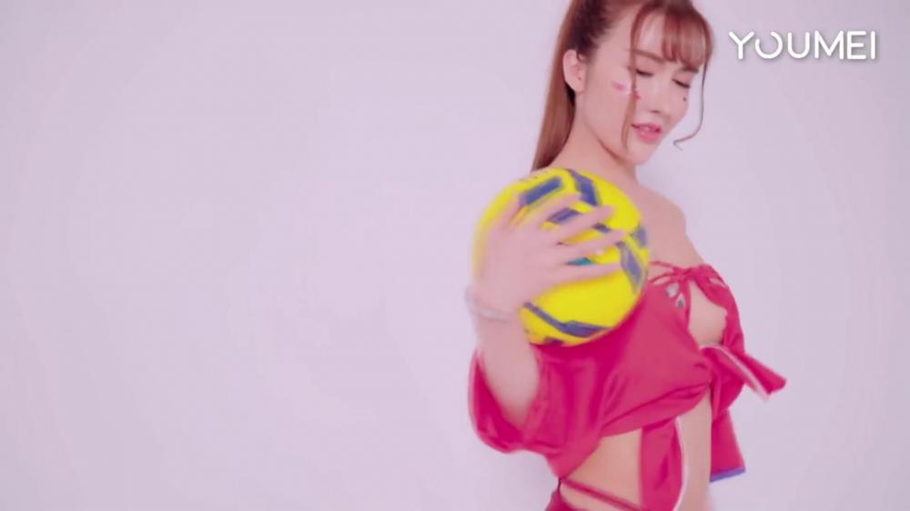 JVID视频 024 激情后入视角！Chelsea的成人薄紗游戏！