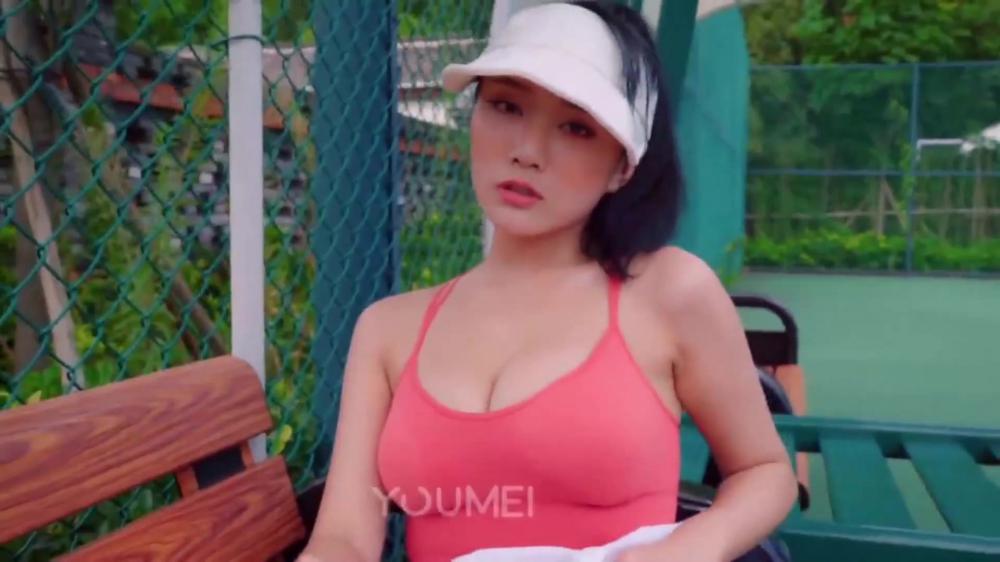 尤美视频 117 运动系少女 何嘉颖性感写真视频