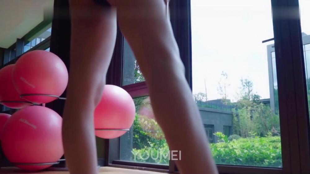尤美视频 086 偶遇健身房 陈圆圆性感写真视频