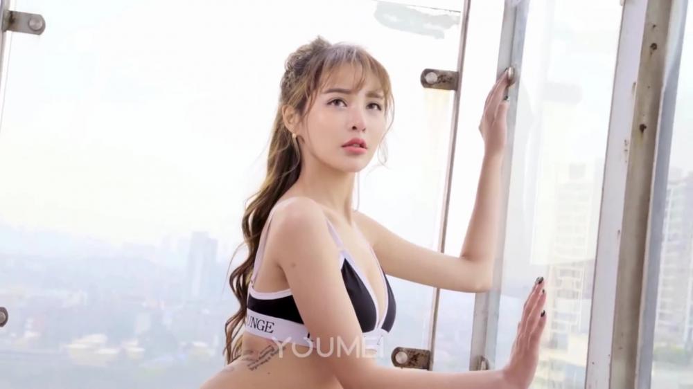 尤美视频 082 画卷美人 MI性感写真视频