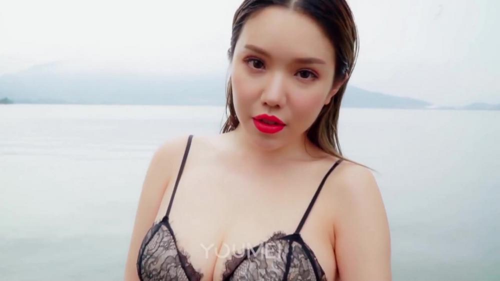 尤美视频 044 黄楽然 后院小花魁写真视频