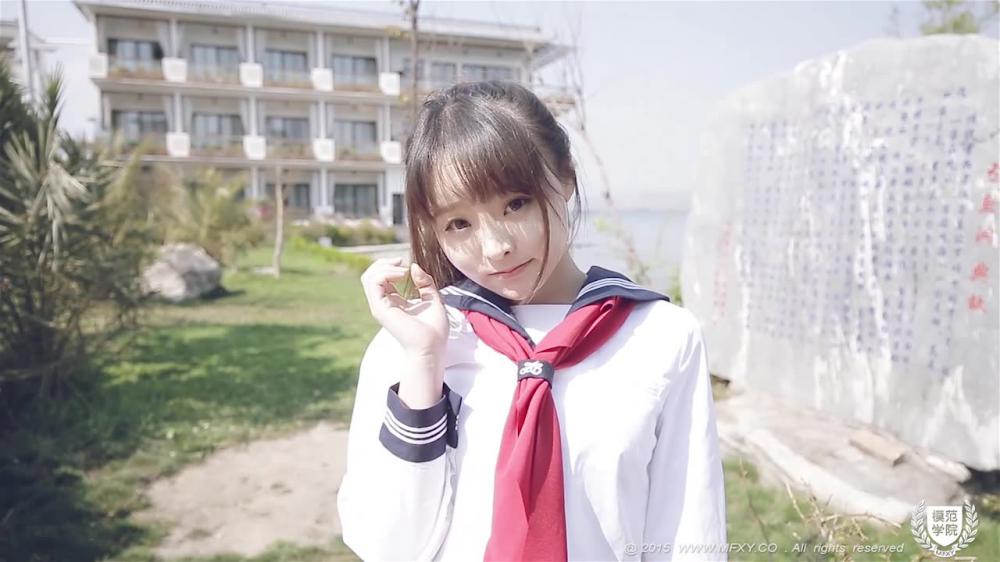 模范学院 008 柳侑绮Sevenbaby性感写真视频
