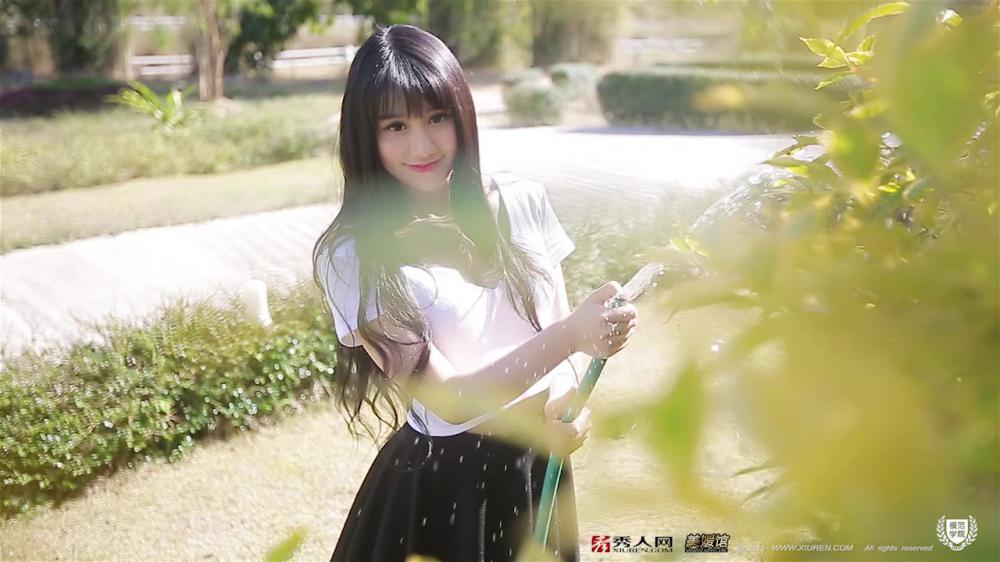 模范学院 005 杨晓青儿清迈旅拍写真视频